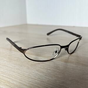 Ray-Ban RB3107 W3165 Sunglasses Bronze Metal FRAMES ONLY Made in Italy